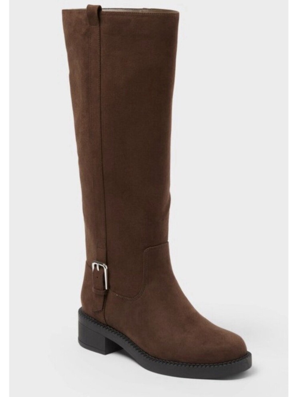NIB A New Day Womens Size 7.5 Brown Hattie Boots Memory Foam Free Shipping